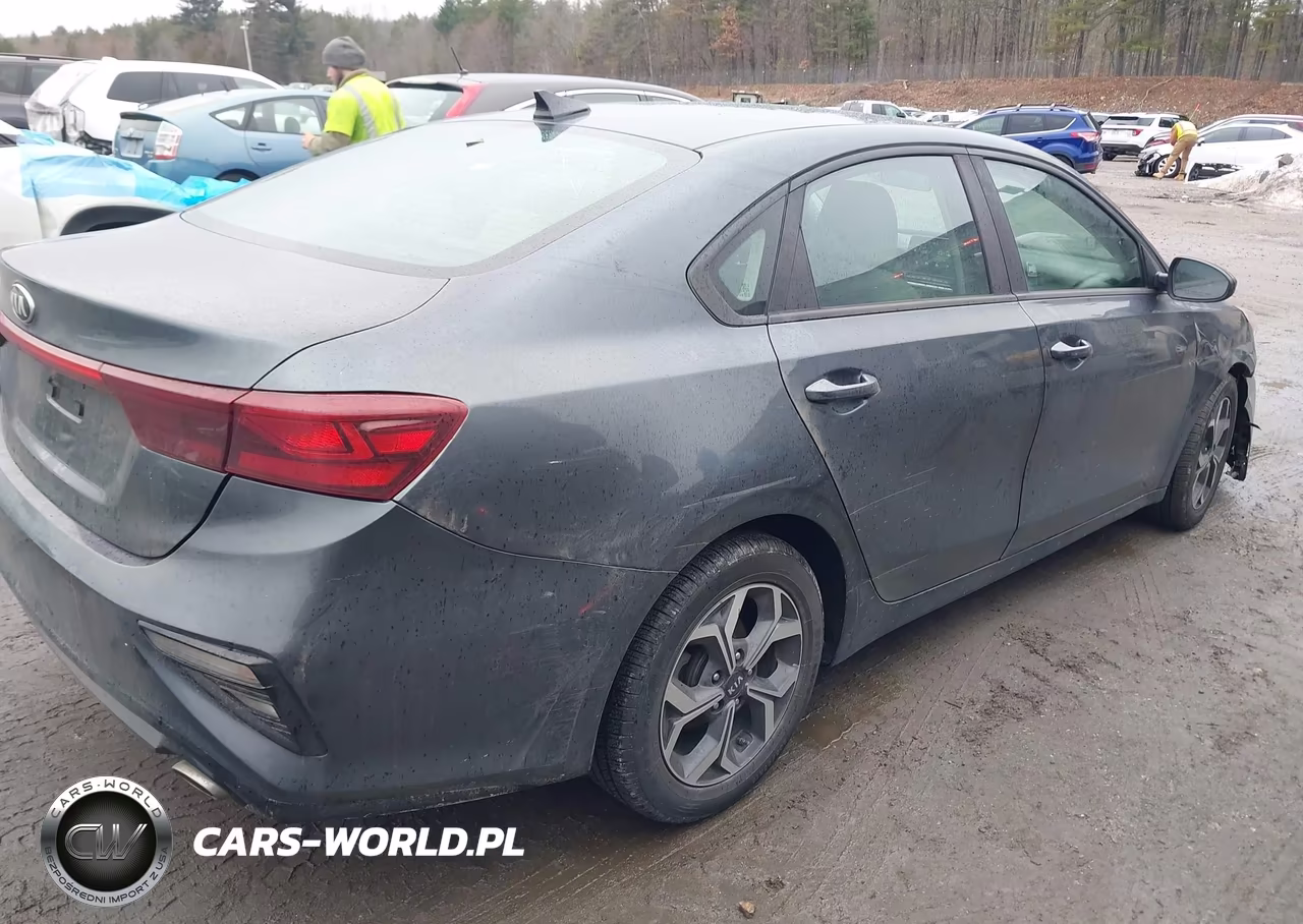 2019 Kia Forte Lxs VIN:3KPF24AD8KE074774 - 4