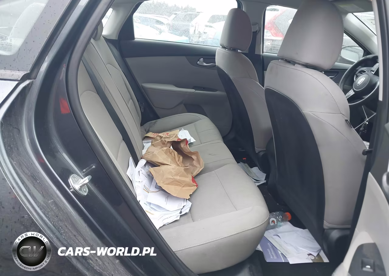 2019 Kia Forte Lxs VIN:3KPF24AD8KE074774 - 8