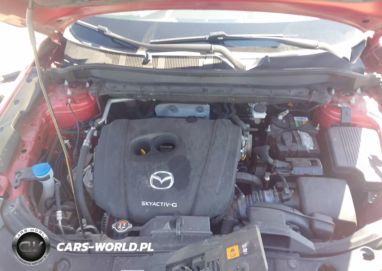 2020 Mazda Cx-5 Touring VIN:JM3KFACM2L0761667 - 10