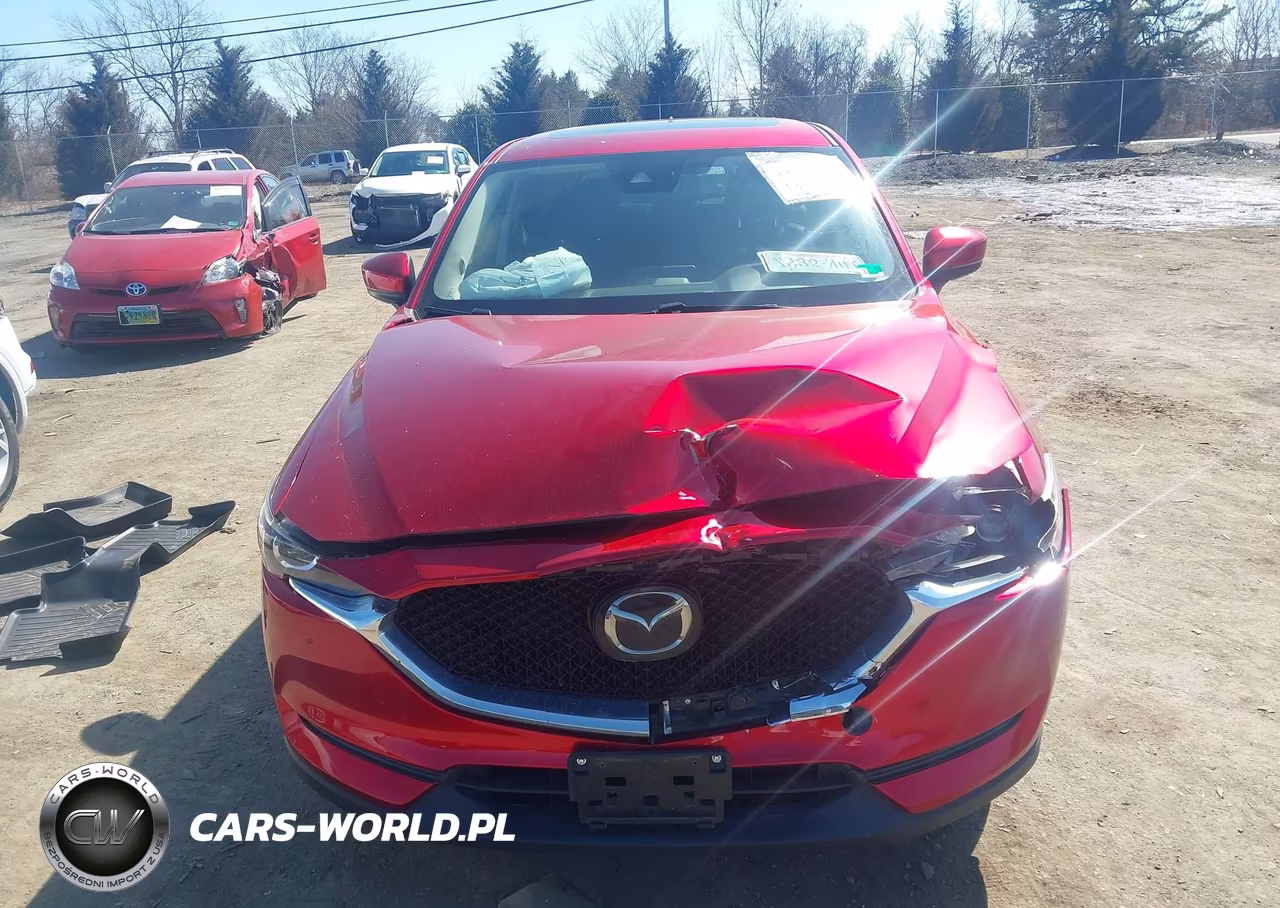 2020 Mazda Cx-5 Touring VIN:JM3KFACM2L0761667 - 12