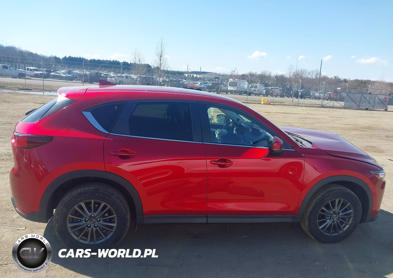 2020 Mazda Cx-5 Touring VIN:JM3KFACM2L0761667 - 13