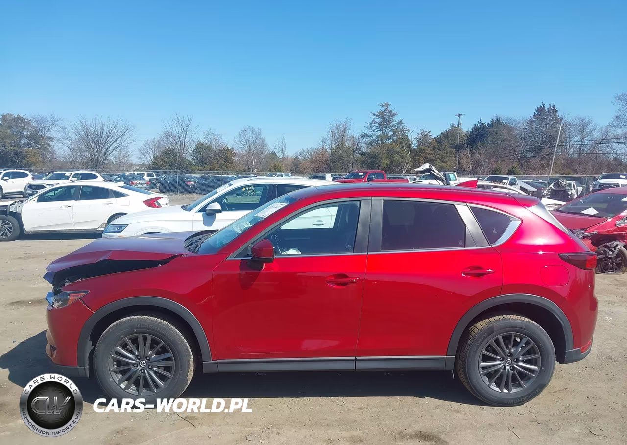 2020 Mazda Cx-5 Touring VIN:JM3KFACM2L0761667 - 14