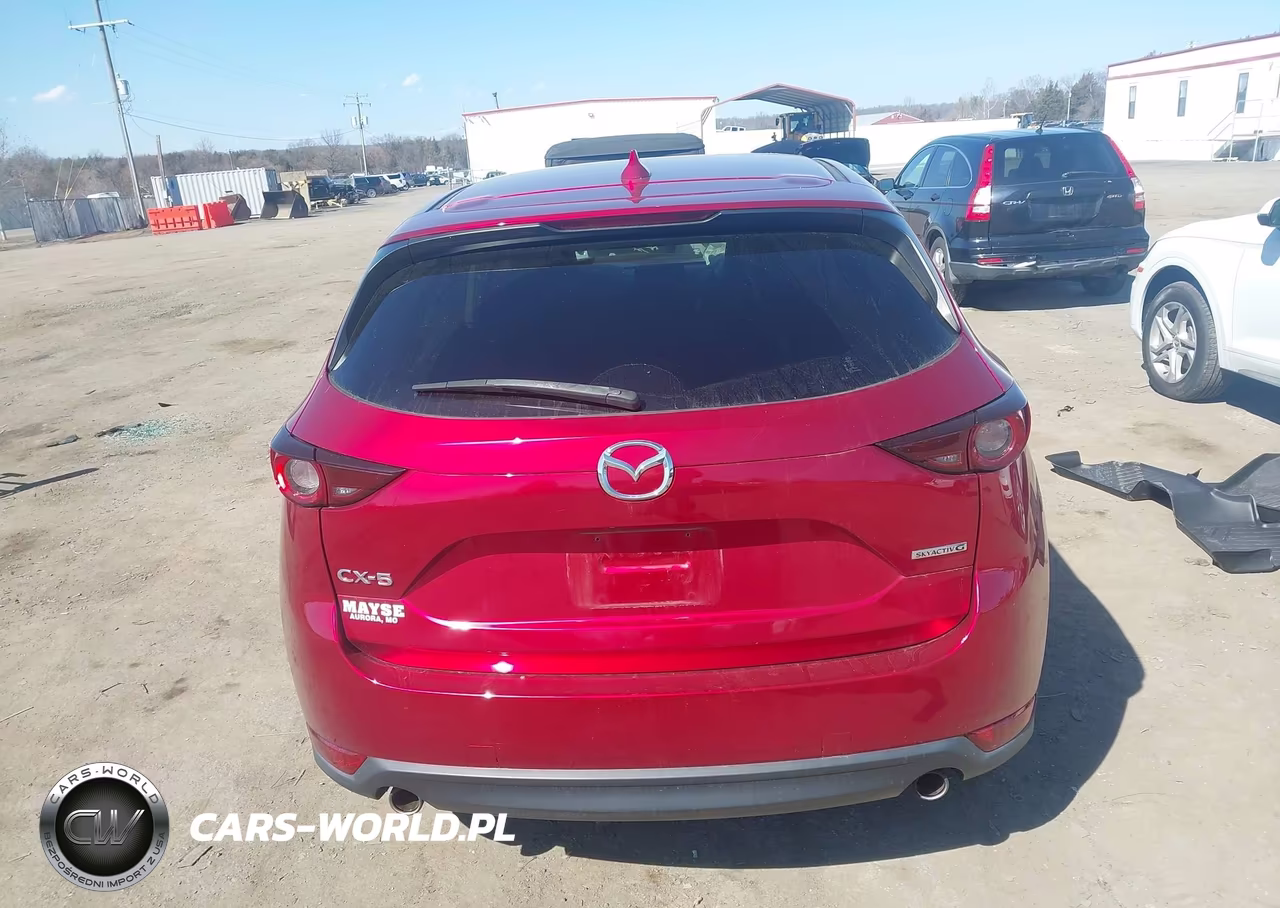 2020 Mazda Cx-5 Touring VIN:JM3KFACM2L0761667 - 16