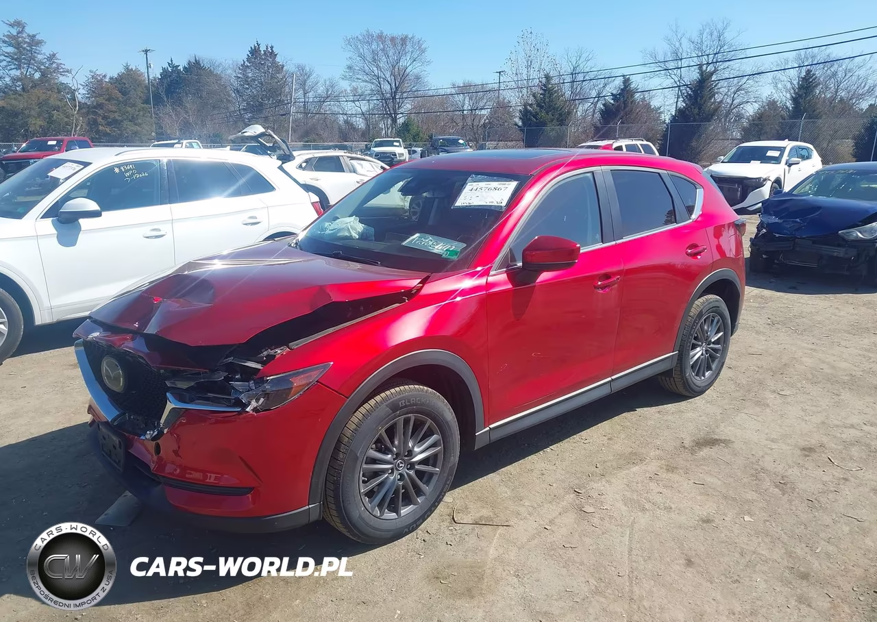 2020 Mazda Cx-5 Touring VIN:JM3KFACM2L0761667 - 2