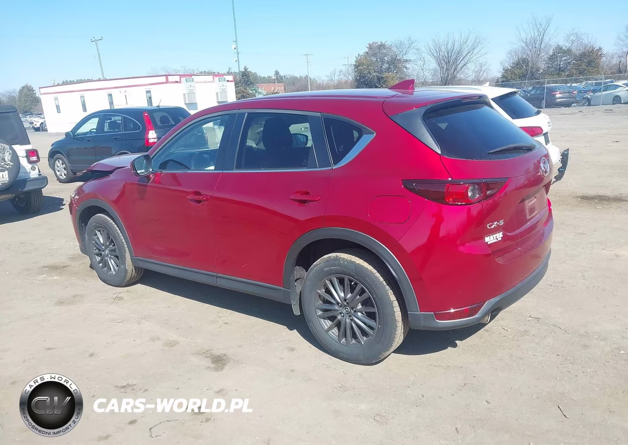 2020 Mazda Cx-5 Touring VIN:JM3KFACM2L0761667 - 3