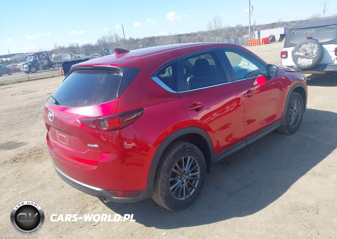 2020 Mazda Cx-5 Touring VIN:JM3KFACM2L0761667 - 4
