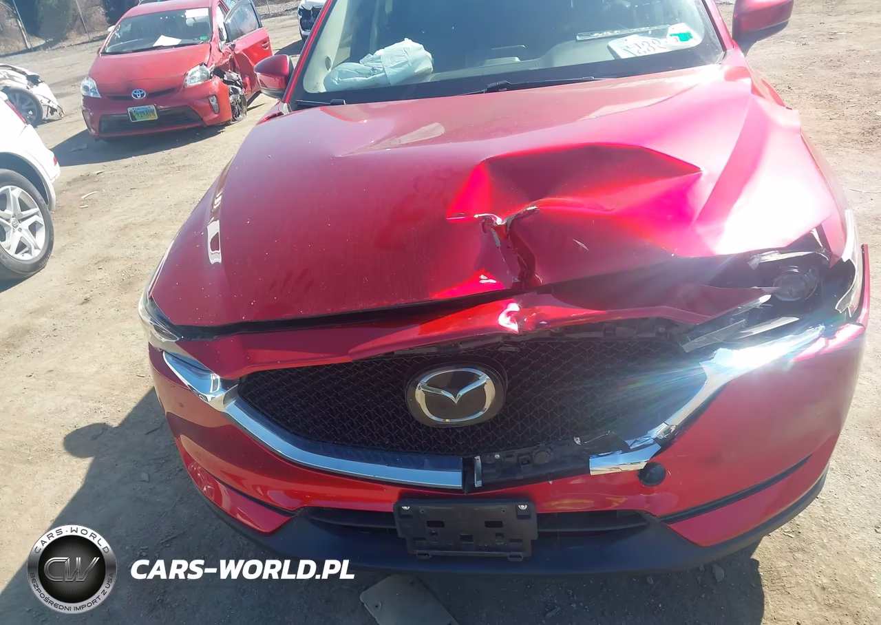 2020 Mazda Cx-5 Touring VIN:JM3KFACM2L0761667 - 6