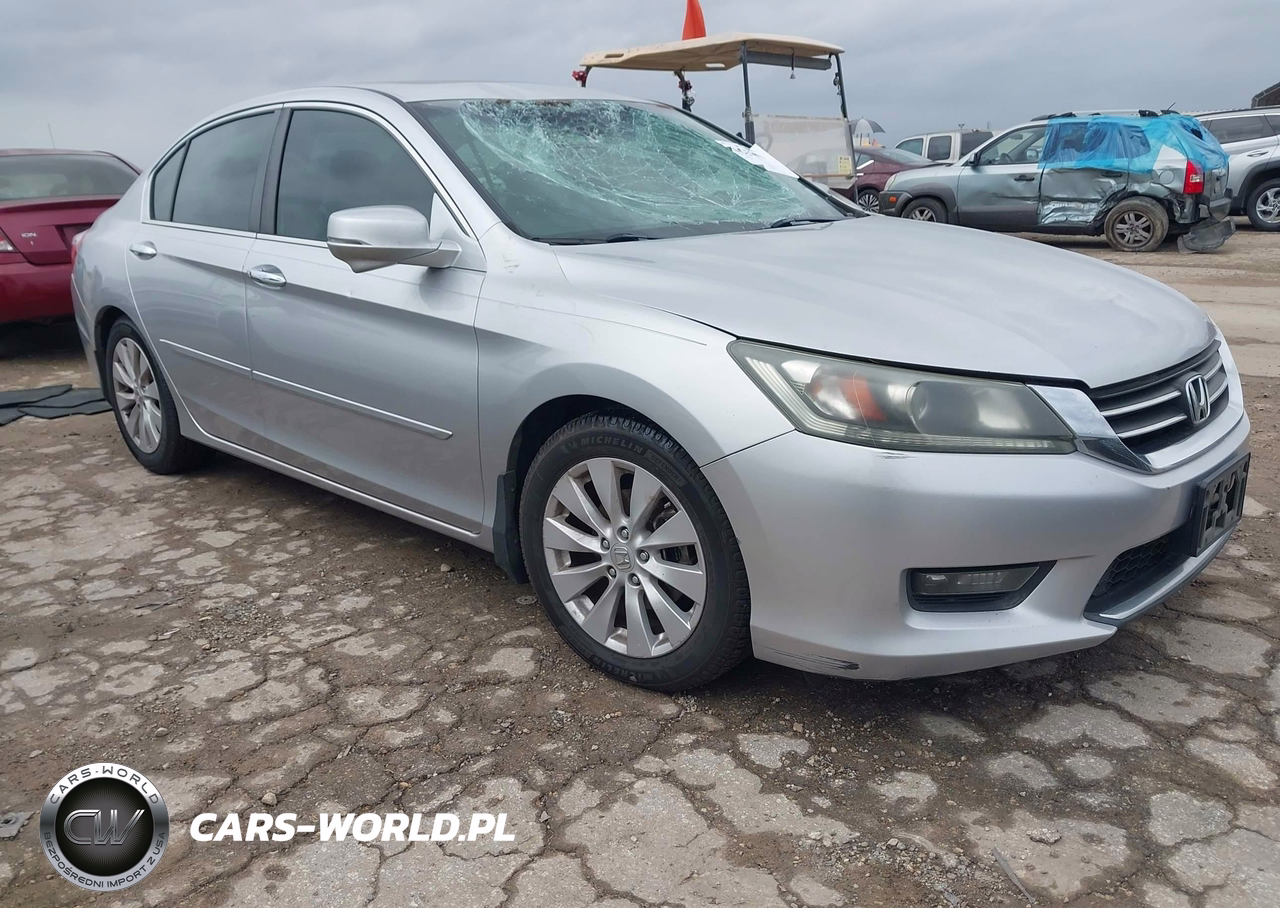 2015 Honda Accord Ex-L