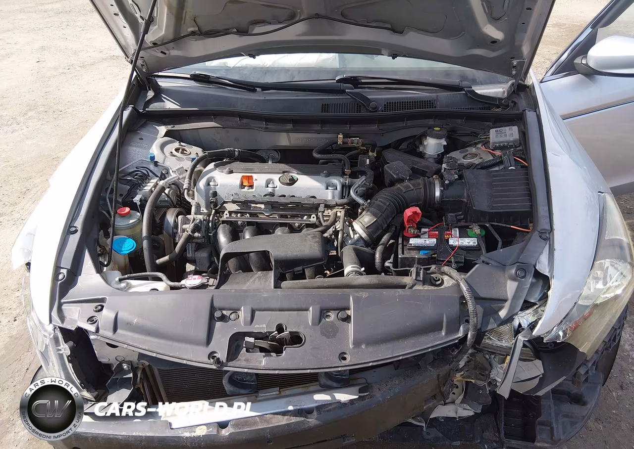 2010 Honda Accord 2.4 Lx-P VIN:1HGCP2F47AA135245 - 10