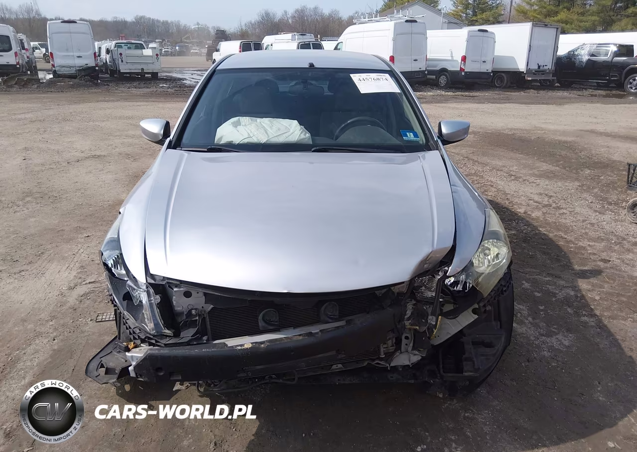 2010 Honda Accord 2.4 Lx-P VIN:1HGCP2F47AA135245 - 11