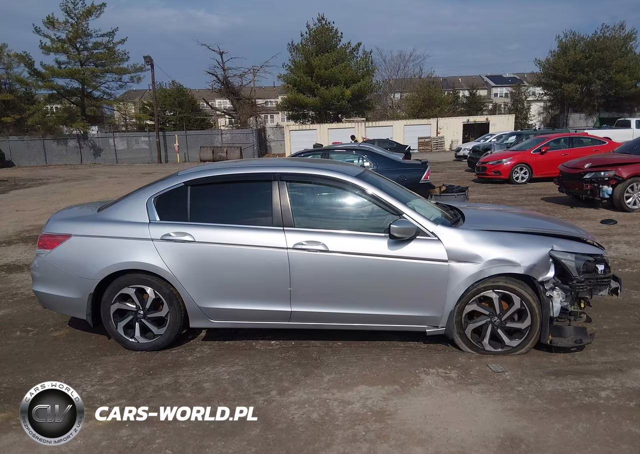 2010 Honda Accord 2.4 Lx-P VIN:1HGCP2F47AA135245 - 12