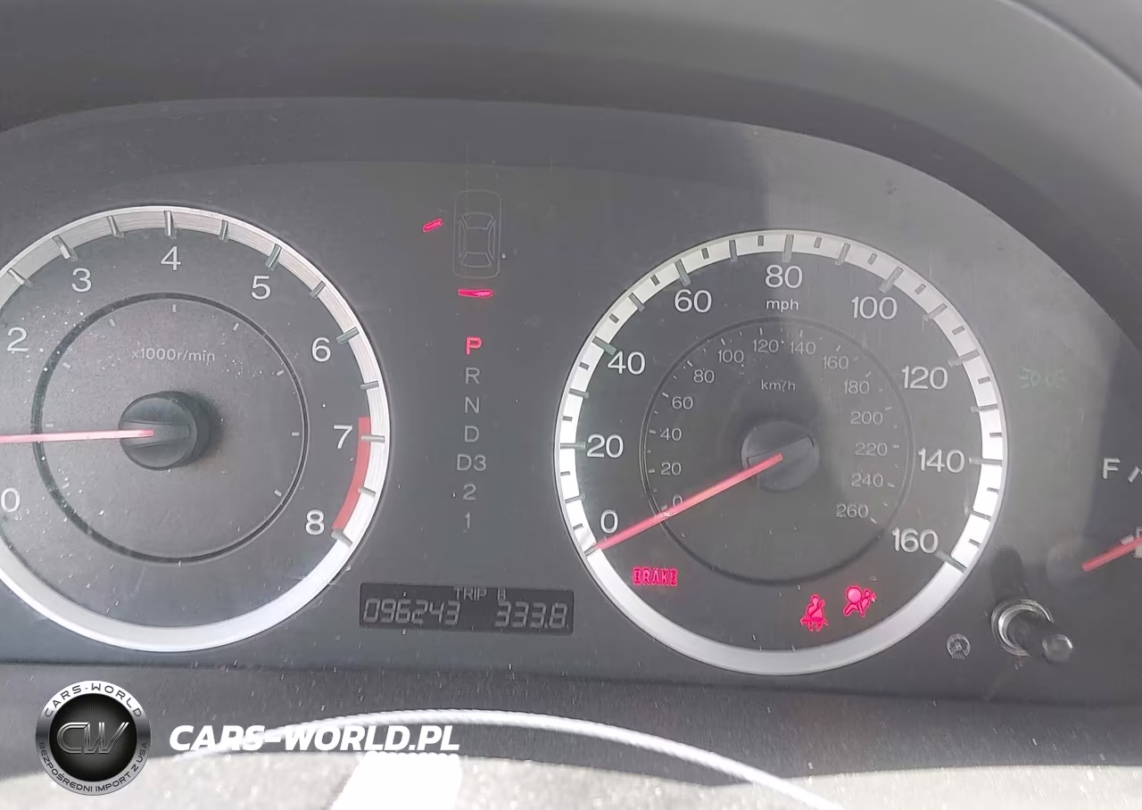 2010 Honda Accord 2.4 Lx-P VIN:1HGCP2F47AA135245 - 14