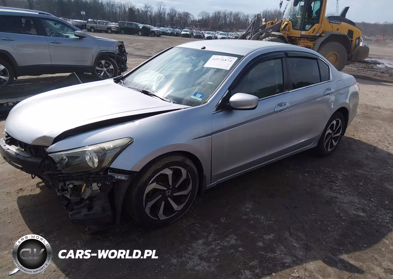2010 Honda Accord 2.4 Lx-P VIN:1HGCP2F47AA135245 - 2