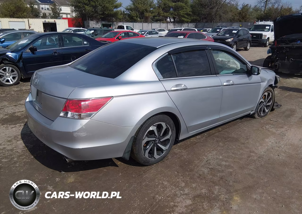 2010 Honda Accord 2.4 Lx-P VIN:1HGCP2F47AA135245 - 4