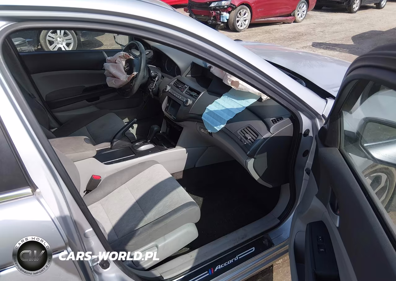 2010 Honda Accord 2.4 Lx-P VIN:1HGCP2F47AA135245 - 5