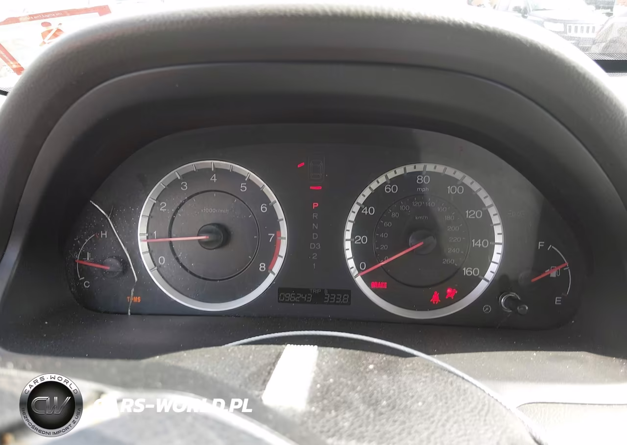 2010 Honda Accord 2.4 Lx-P VIN:1HGCP2F47AA135245 - 7