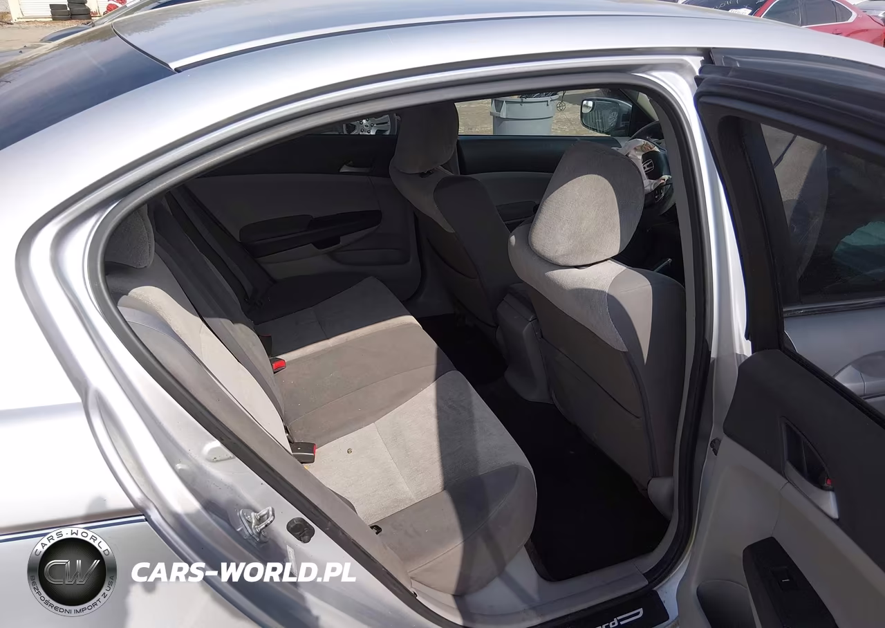 2010 Honda Accord 2.4 Lx-P VIN:1HGCP2F47AA135245 - 8