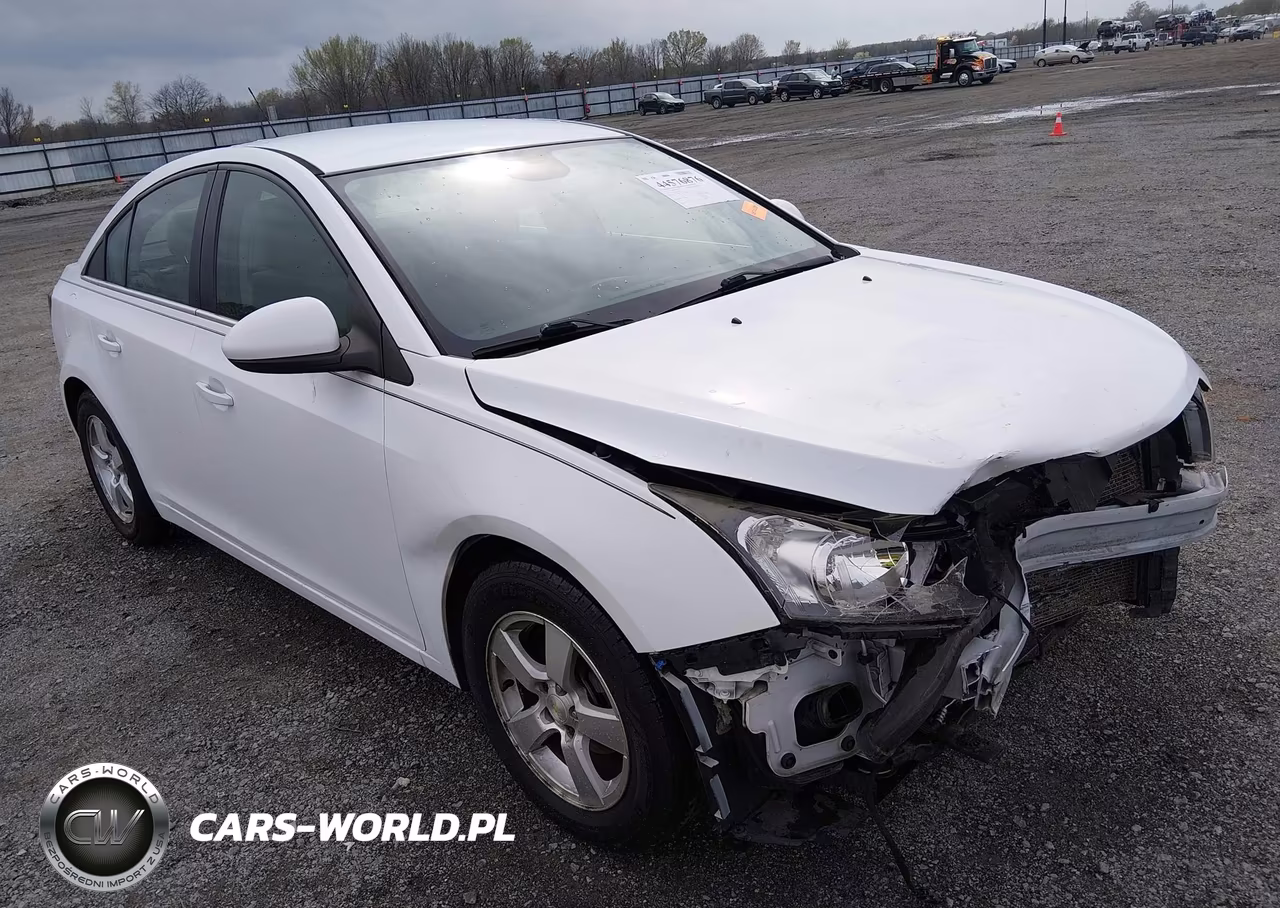 2016 Chevrolet Cruze Limited 1Lt Auto – zdjęcie 1 z 17