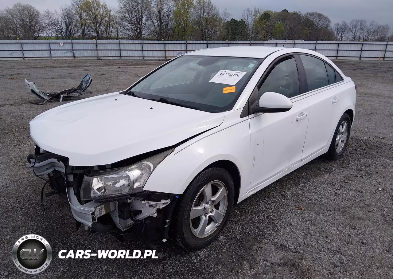 2016 Chevrolet Cruze Limited 1Lt Auto VIN:1G1PE5SB6G7183202 - 2