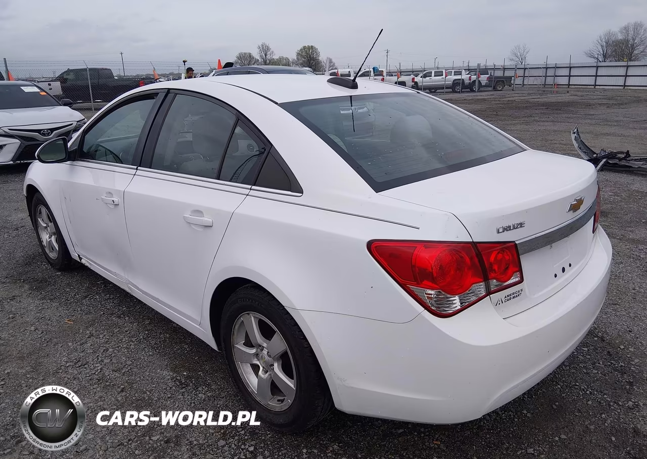 2016 Chevrolet Cruze Limited 1Lt Auto VIN:1G1PE5SB6G7183202 - 3