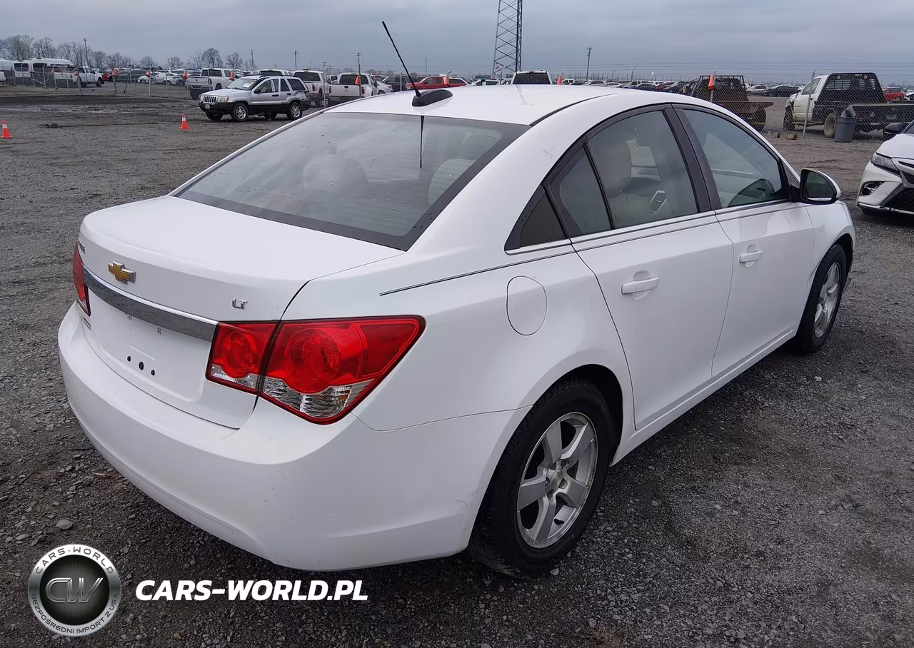2016 Chevrolet Cruze Limited 1Lt Auto VIN:1G1PE5SB6G7183202 - 4