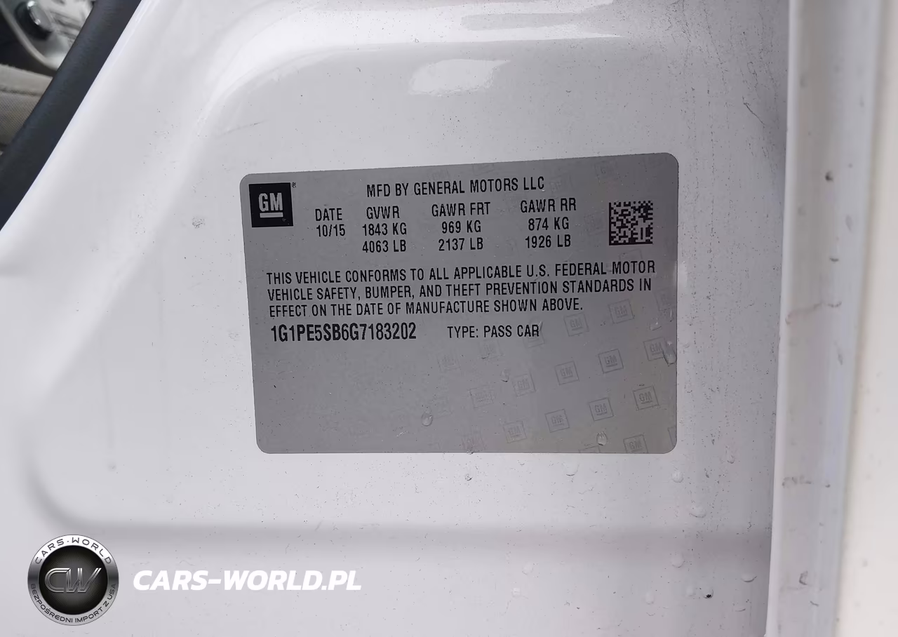 2016 Chevrolet Cruze Limited 1Lt Auto VIN:1G1PE5SB6G7183202 - 9