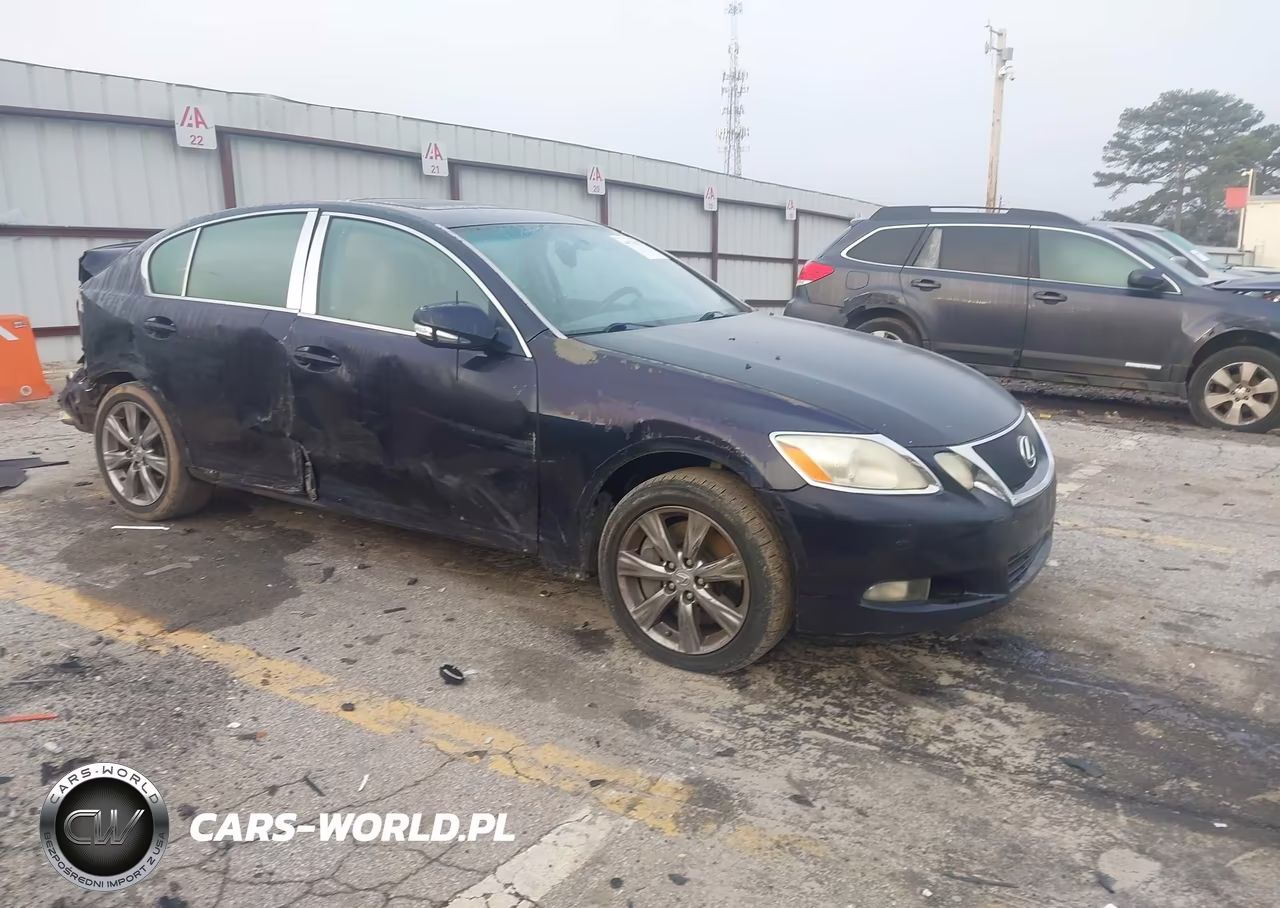 2009 Lexus Gs 350