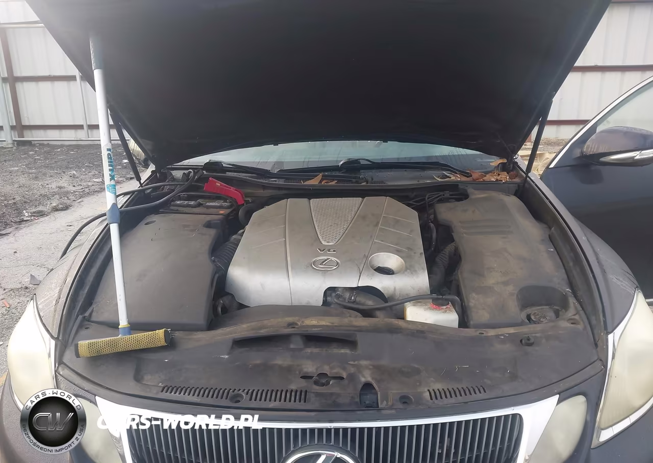 2009 Lexus Gs 350 VIN:JTHCE96S890021850 - 10