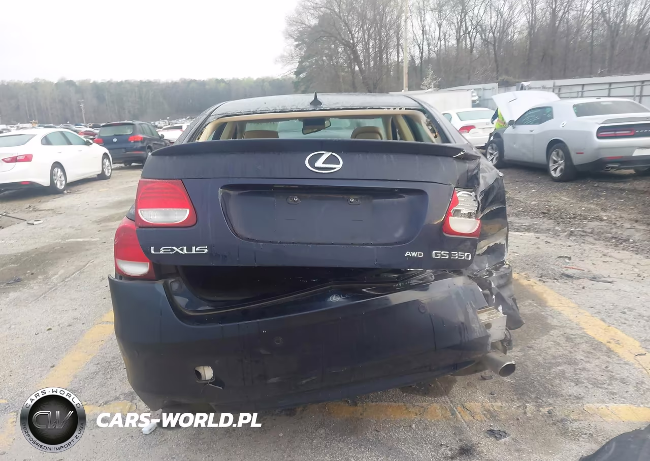 2009 Lexus Gs 350 VIN:JTHCE96S890021850 - 15