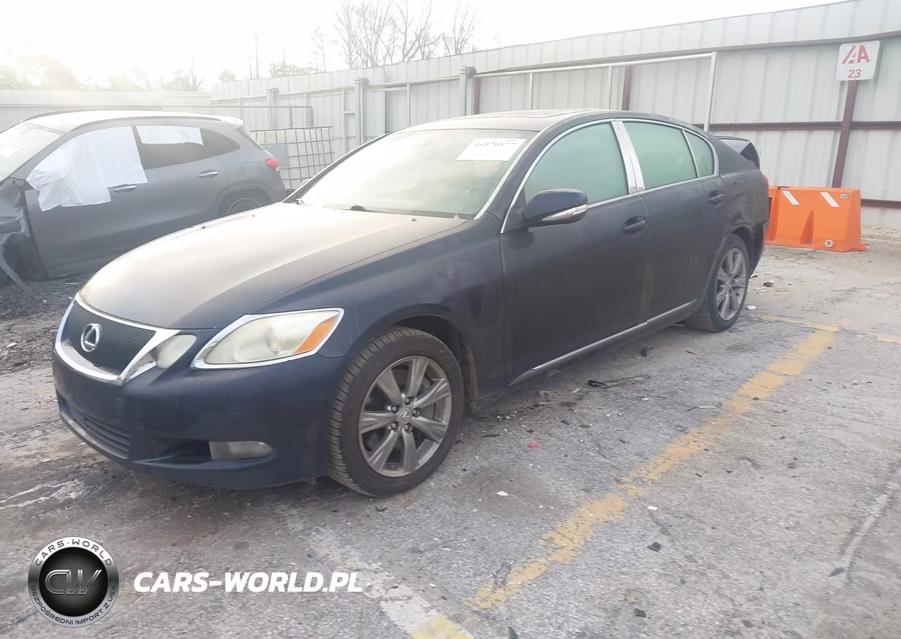 2009 Lexus Gs 350 VIN:JTHCE96S890021850 - 2
