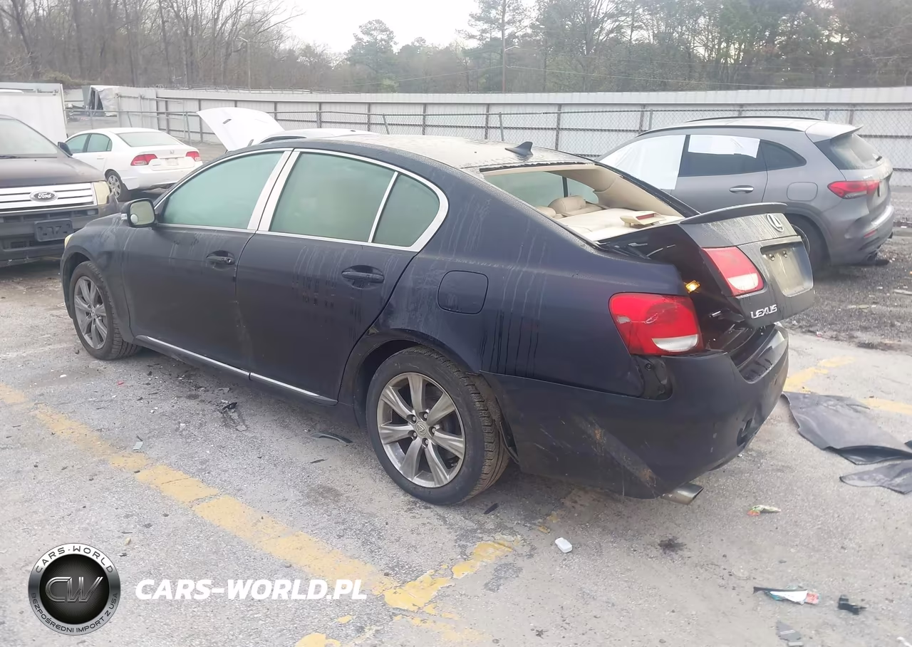 2009 Lexus Gs 350 VIN:JTHCE96S890021850 - 3