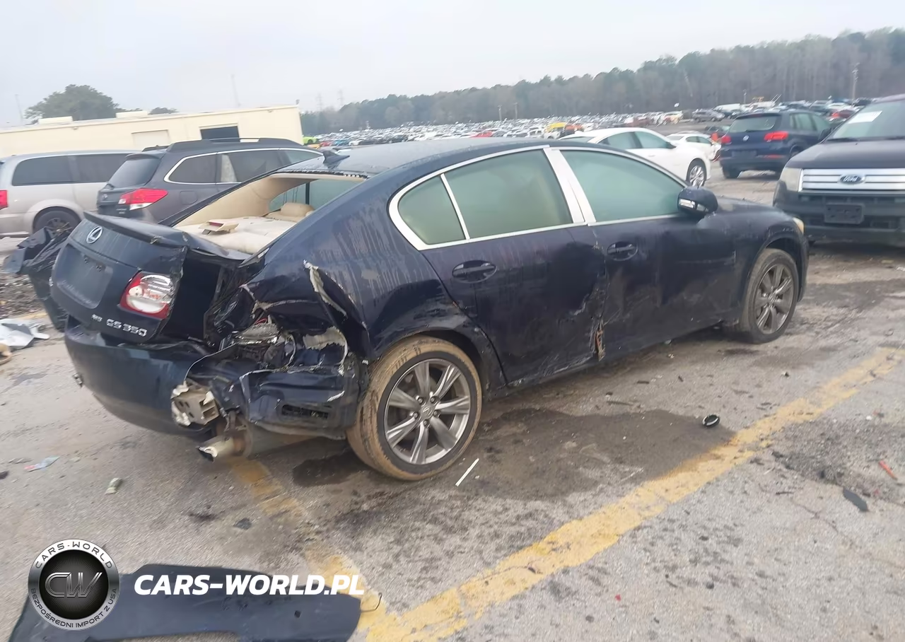2009 Lexus Gs 350 VIN:JTHCE96S890021850 - 4