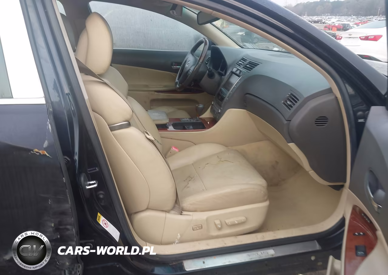 2009 Lexus Gs 350 VIN:JTHCE96S890021850 - 5
