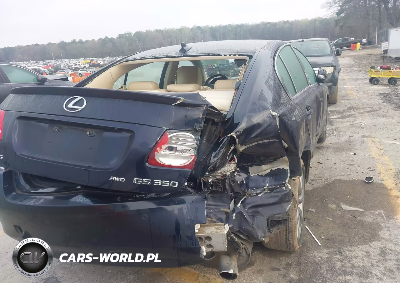2009 Lexus Gs 350 VIN:JTHCE96S890021850 - 6