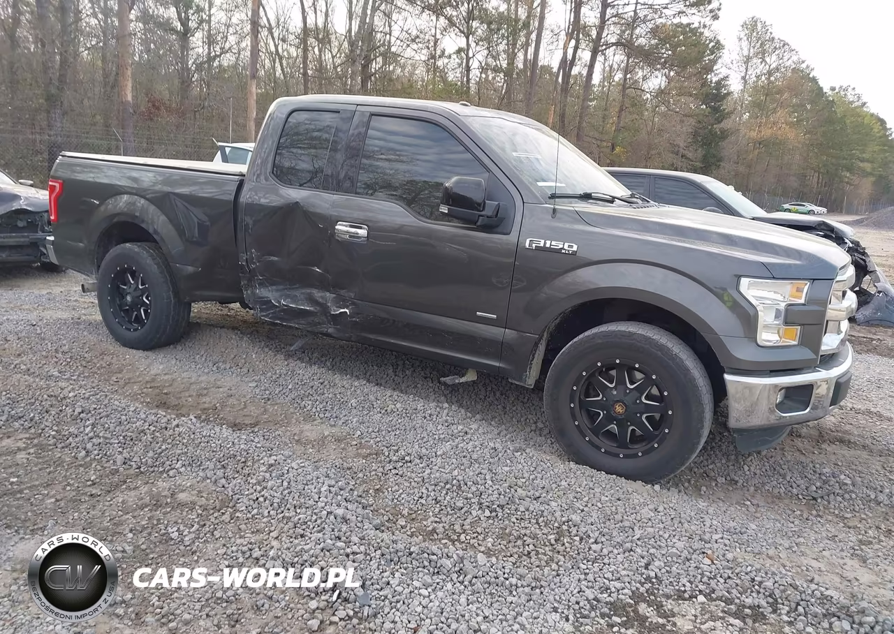 2015 Ford F-150 Xlt