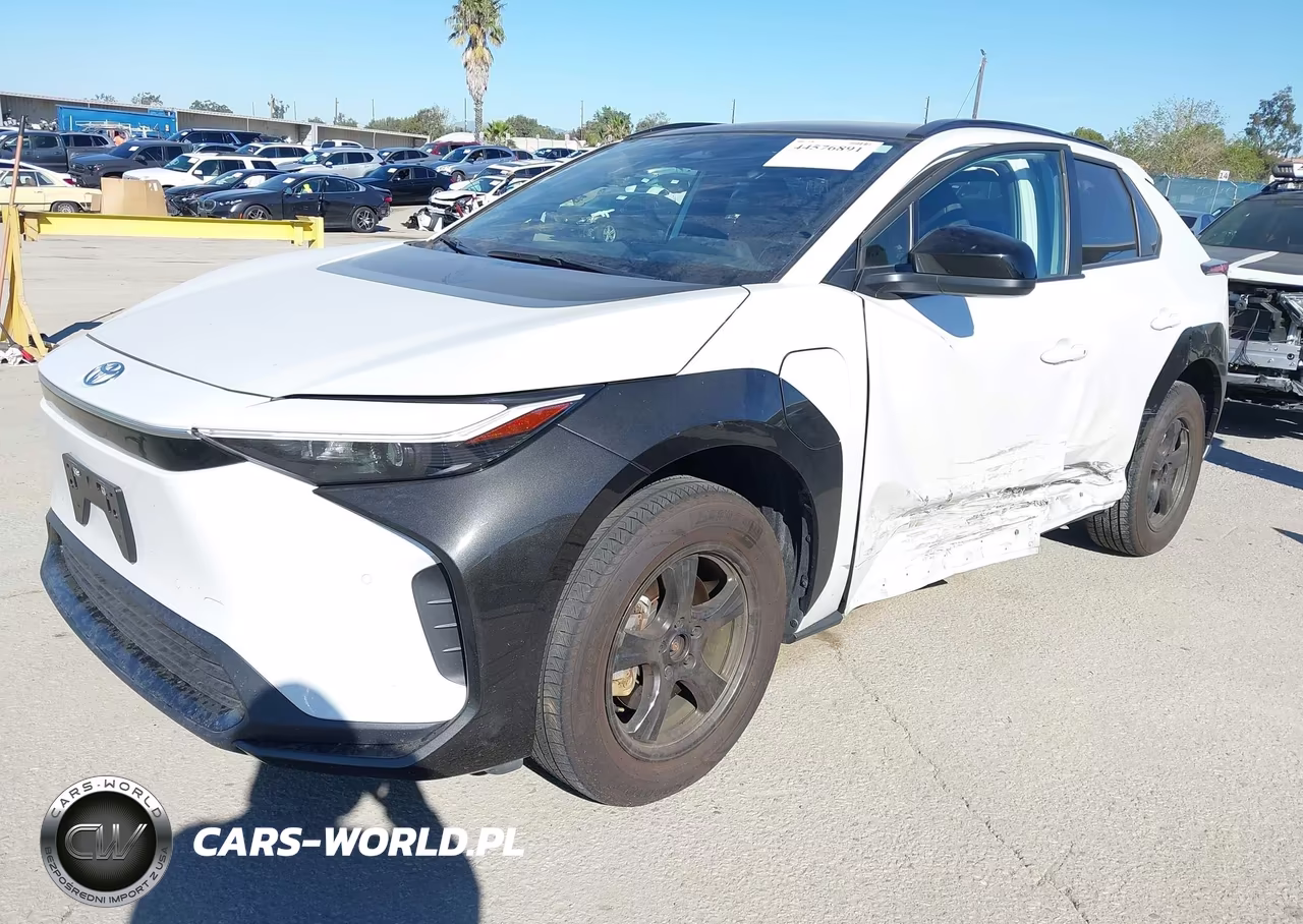 2024 Toyota Bz4X Xle VIN:JTMAAAAA0RA040312 - 2