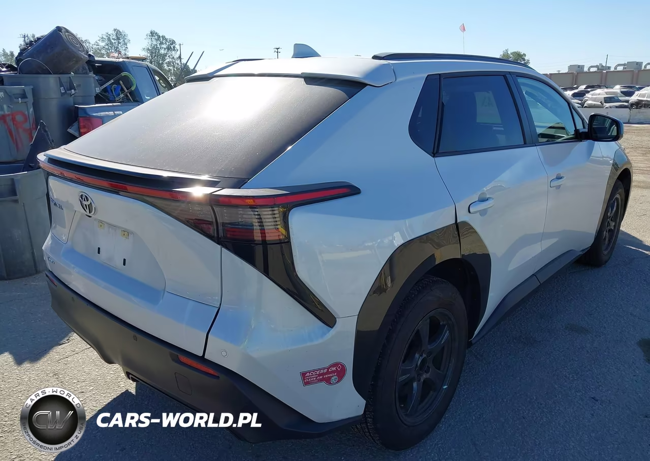 2024 Toyota Bz4X Xle VIN:JTMAAAAA0RA040312 - 4