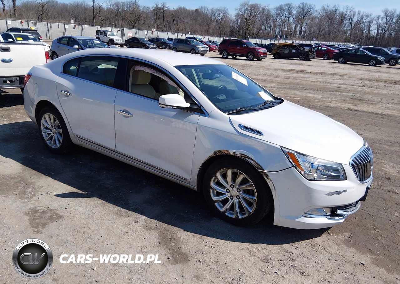 2015 Buick Lacrosse Leather