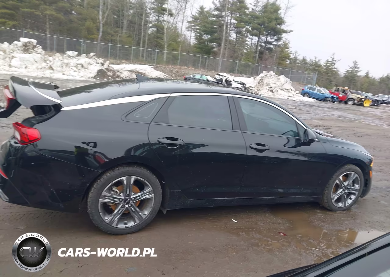 2022 Kia K5 Ex VIN:5XXG34J2XNG159191 - 14