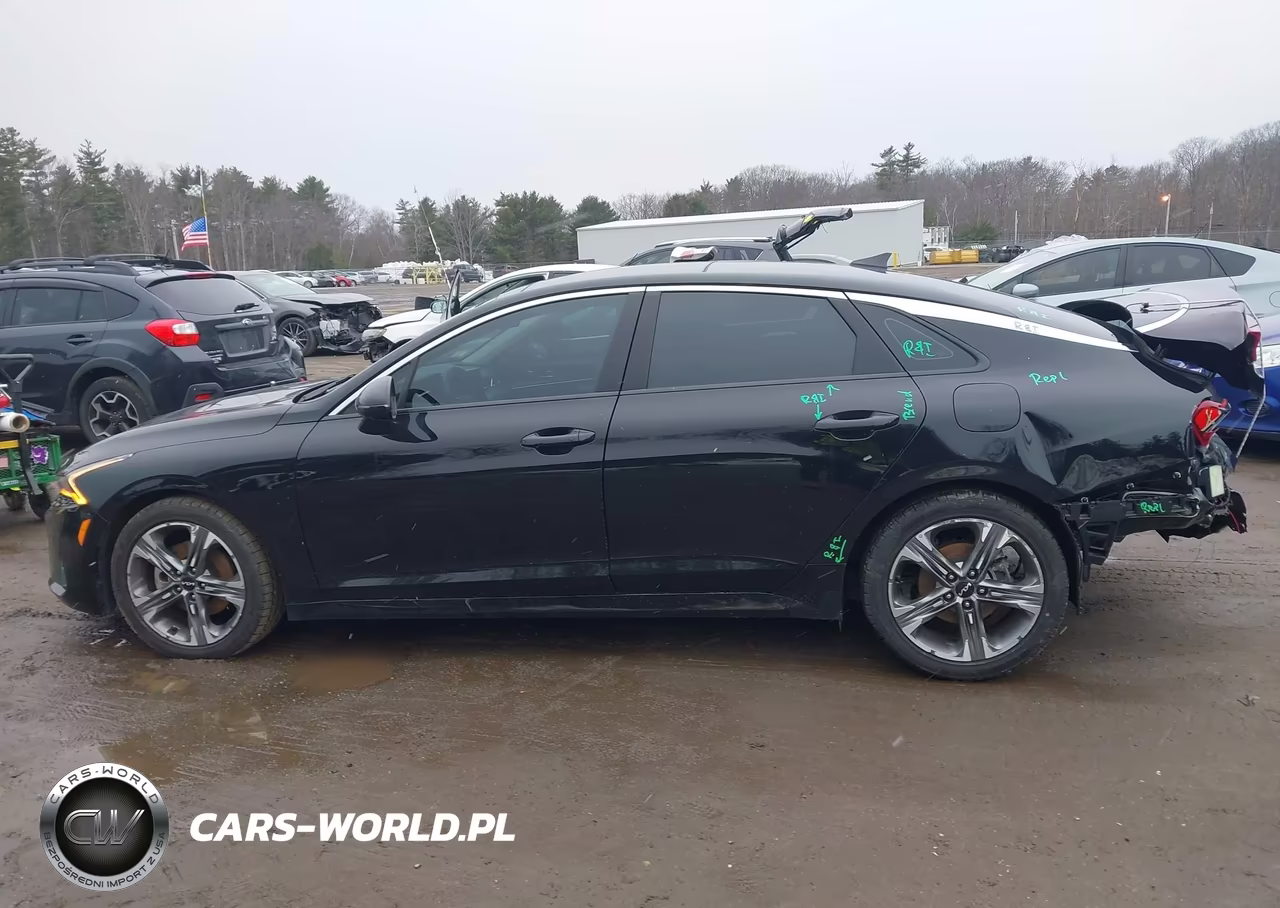 2022 Kia K5 Ex VIN:5XXG34J2XNG159191 - 15
