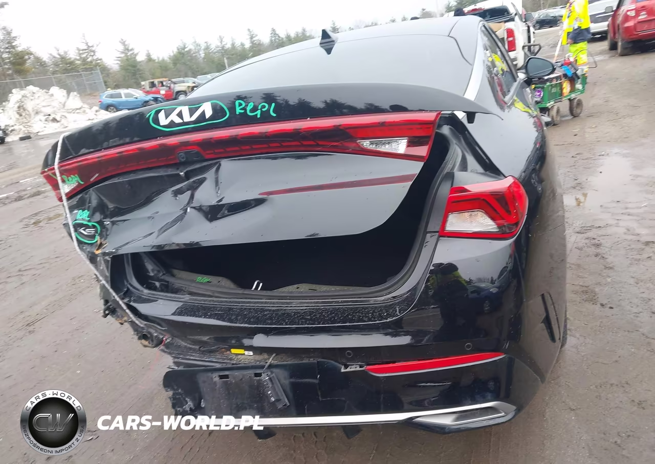 2022 Kia K5 Ex VIN:5XXG34J2XNG159191 - 17