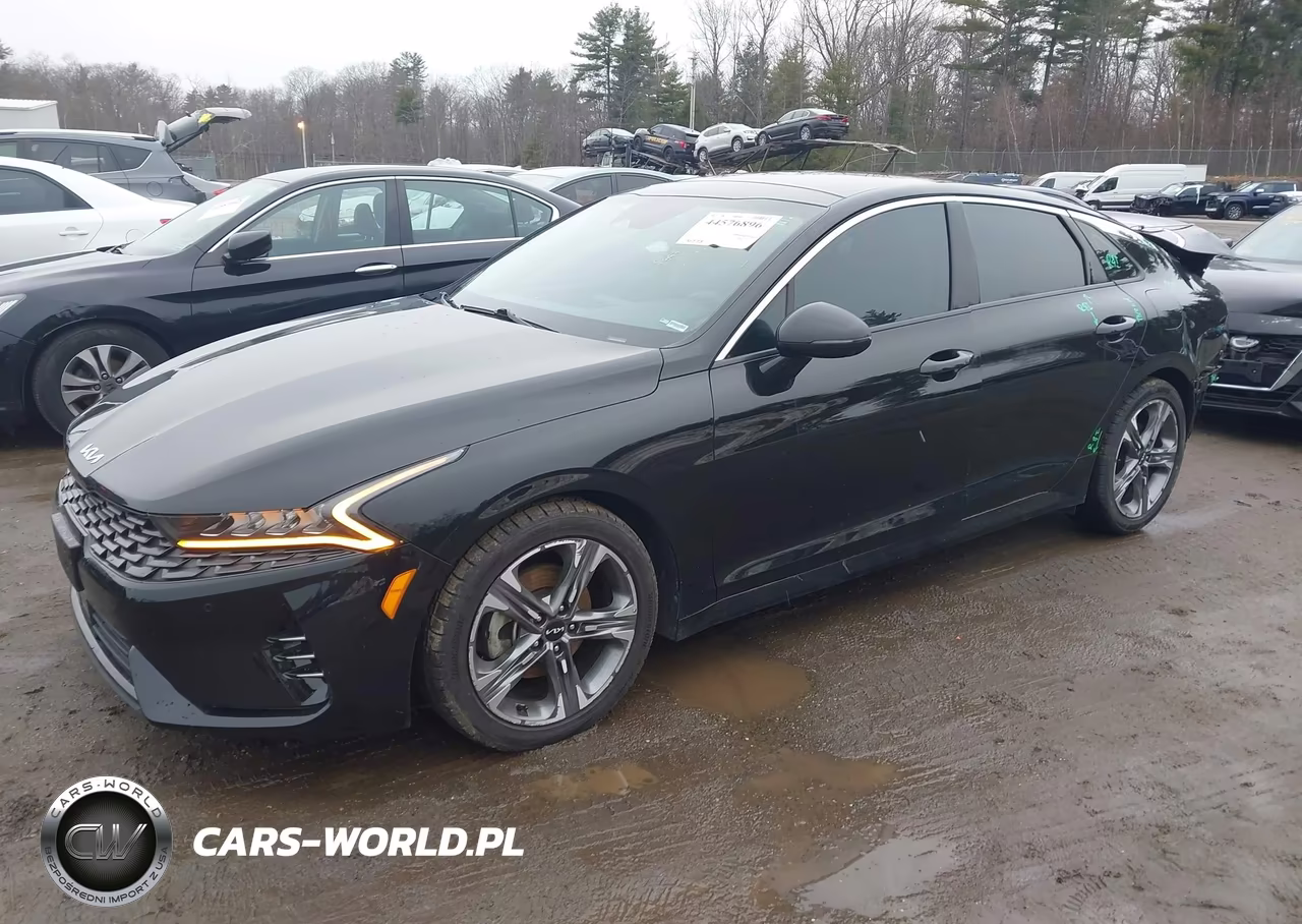 2022 Kia K5 Ex VIN:5XXG34J2XNG159191 - 2
