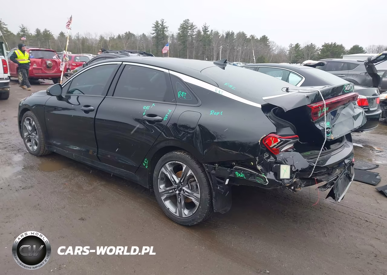 2022 Kia K5 Ex VIN:5XXG34J2XNG159191 - 3