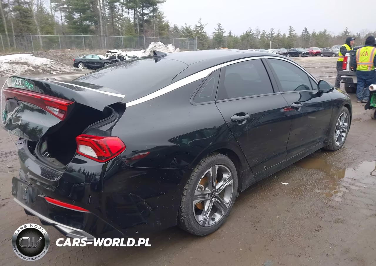 2022 Kia K5 Ex VIN:5XXG34J2XNG159191 - 4
