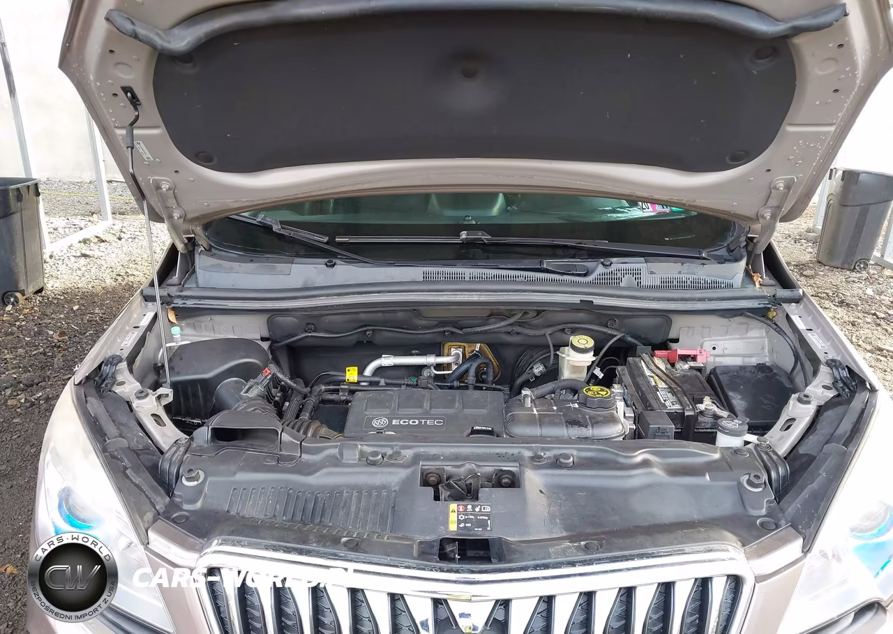 2015 Buick Encore Convenience VIN:KL4CJBSB6FB161237 - 10