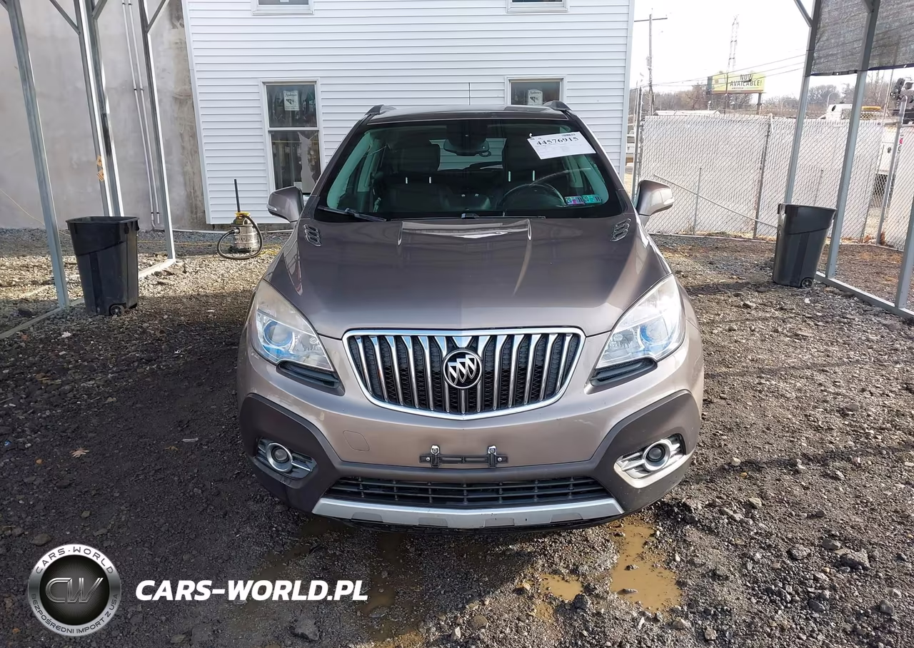 2015 Buick Encore Convenience VIN:KL4CJBSB6FB161237 - 13
