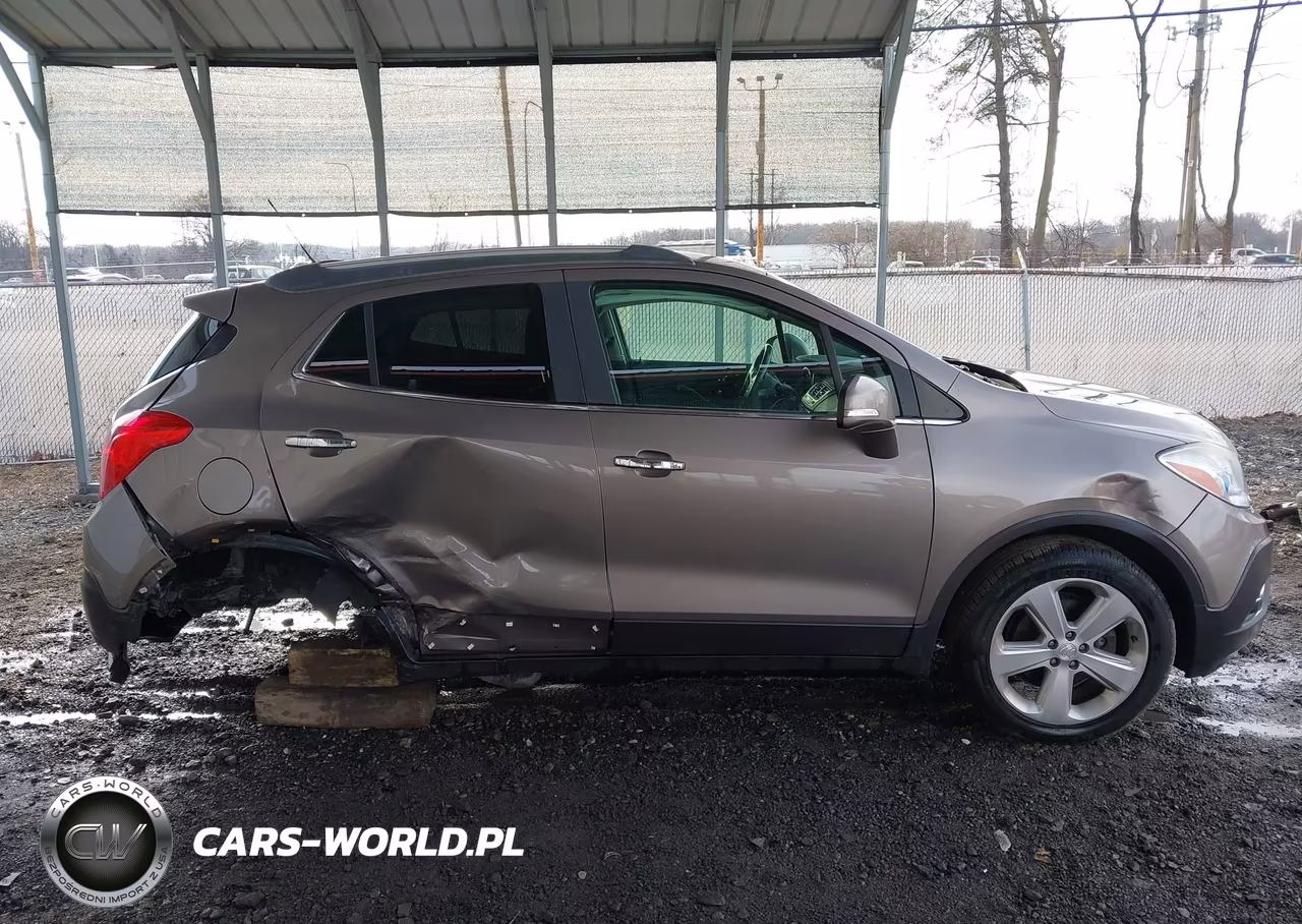 2015 Buick Encore Convenience VIN:KL4CJBSB6FB161237 - 14