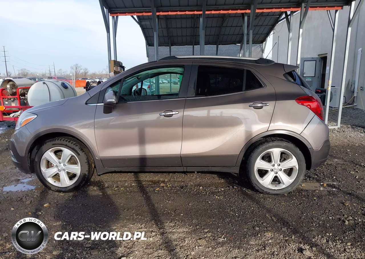2015 Buick Encore Convenience VIN:KL4CJBSB6FB161237 - 15