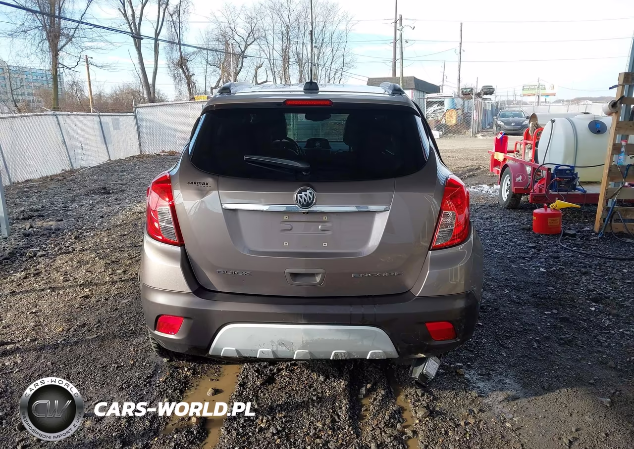 2015 Buick Encore Convenience VIN:KL4CJBSB6FB161237 - 17