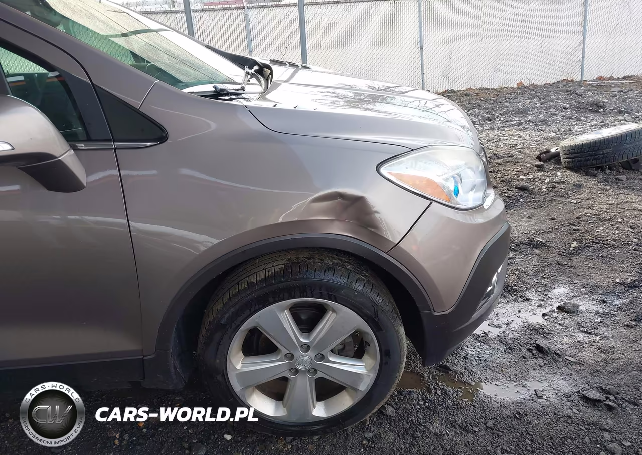 2015 Buick Encore Convenience VIN:KL4CJBSB6FB161237 - 18